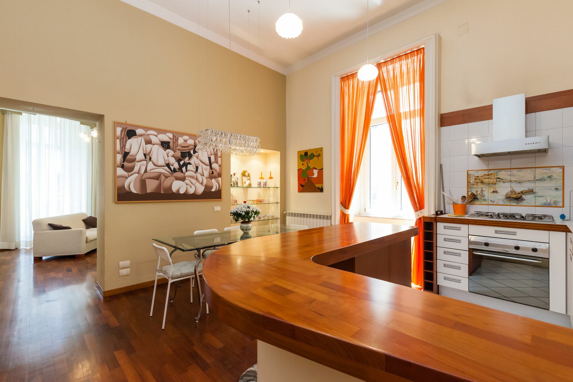 Apartamento Residenza Duomo 314 Nápoles Exterior foto